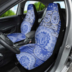 North Melbourne Kangaroos NAIDOC Week 2026 Car Seat Cover Australian Aboriginal Dot Art Dreamtime Pattern Style