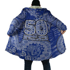 North Melbourne Kangaroos NAIDOC Week 2026 Cloak Australian Aboriginal Dot Art Dreamtime Pattern Style