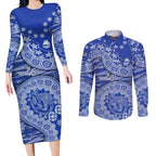 North Melbourne Kangaroos NAIDOC Week 2026 Couples Matching Long Sleeve Bodycon Dress and Long Sleeve Button Shirt Australian Aboriginal Dot Art Dreamtime Pattern Style