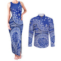North Melbourne Kangaroos NAIDOC Week 2026 Couples Matching Tank Maxi Dress and Long Sleeve Button Shirt Australian Aboriginal Dot Art Dreamtime Pattern Style