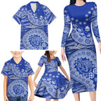 North Melbourne Kangaroos NAIDOC Week 2026 Family Matching Long Sleeve Bodycon Dress and Hawaiian Shirt Australian Aboriginal Dot Art Dreamtime Pattern Style