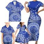 North Melbourne Kangaroos NAIDOC Week 2026 Family Matching Short Sleeve Bodycon Dress and Hawaiian Shirt Australian Aboriginal Dot Art Dreamtime Pattern Style