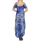 North Melbourne Kangaroos NAIDOC Week 2026 Family Matching Summer Maxi Dress and Hawaiian Shirt Australian Aboriginal Dot Art Dreamtime Pattern Style
