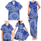North Melbourne Kangaroos NAIDOC Week 2026 Family Matching Tank Maxi Dress and Hawaiian Shirt Australian Aboriginal Dot Art Dreamtime Pattern Style