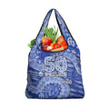 North Melbourne Kangaroos NAIDOC Week 2026 Grocery Bag Australian Aboriginal Dot Art Dreamtime Pattern Style