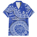 North Melbourne Kangaroos NAIDOC Week 2026 Hawaiian Shirt Australian Aboriginal Dot Art Dreamtime Pattern Style