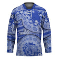North Melbourne Kangaroos NAIDOC Week 2026 Hockey Jersey Australian Aboriginal Dot Art Dreamtime Pattern Style