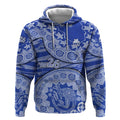 North Melbourne Kangaroos NAIDOC Week 2026 Hoodie Australian Aboriginal Dot Art Dreamtime Pattern Style