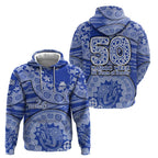 North Melbourne Kangaroos NAIDOC Week 2026 Hoodie Australian Aboriginal Dot Art Dreamtime Pattern Style