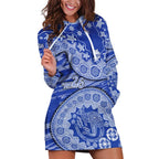 North Melbourne Kangaroos NAIDOC Week 2026 Hoodie Dress Australian Aboriginal Dot Art Dreamtime Pattern Style