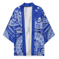 North Melbourne Kangaroos NAIDOC Week 2026 Kimono Australian Aboriginal Dot Art Dreamtime Pattern Style