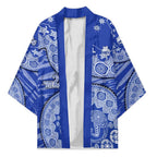 North Melbourne Kangaroos NAIDOC Week 2026 Kimono Australian Aboriginal Dot Art Dreamtime Pattern Style