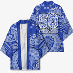 North Melbourne Kangaroos NAIDOC Week 2026 Kimono Australian Aboriginal Dot Art Dreamtime Pattern Style