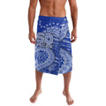 North Melbourne Kangaroos NAIDOC Week 2026 Lavalava Australian Aboriginal Dot Art Dreamtime Pattern Style