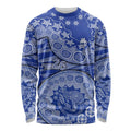 North Melbourne Kangaroos NAIDOC Week 2026 Long Sleeve Shirt Australian Aboriginal Dot Art Dreamtime Pattern Style