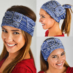 North Melbourne Kangaroos NAIDOC Week 2026 Neck Gaiter Australian Aboriginal Dot Art Dreamtime Pattern Style