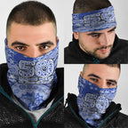 North Melbourne Kangaroos NAIDOC Week 2026 Neck Gaiter Australian Aboriginal Dot Art Dreamtime Pattern Style