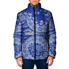 North Melbourne Kangaroos NAIDOC Week 2026 Padded Jacket Australian Aboriginal Dot Art Dreamtime Pattern Style