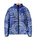 North Melbourne Kangaroos NAIDOC Week 2026 Padded Jacket Australian Aboriginal Dot Art Dreamtime Pattern Style