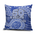 North Melbourne Kangaroos NAIDOC Week 2026 Pillow Cover Australian Aboriginal Dot Art Dreamtime Pattern Style
