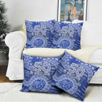 North Melbourne Kangaroos NAIDOC Week 2026 Pillow Cover Australian Aboriginal Dot Art Dreamtime Pattern Style