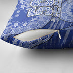 North Melbourne Kangaroos NAIDOC Week 2026 Pillow Cover Australian Aboriginal Dot Art Dreamtime Pattern Style