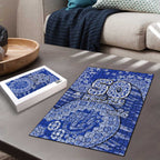 North Melbourne Kangaroos NAIDOC Week 2026 Puzzle Australian Aboriginal Dot Art Dreamtime Pattern Style