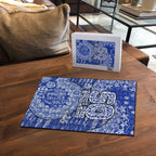 North Melbourne Kangaroos NAIDOC Week 2026 Puzzle Australian Aboriginal Dot Art Dreamtime Pattern Style