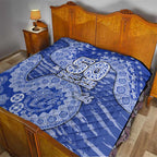 North Melbourne Kangaroos NAIDOC Week 2026 Quilt Australian Aboriginal Dot Art Dreamtime Pattern Style