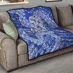North Melbourne Kangaroos NAIDOC Week 2026 Quilt Australian Aboriginal Dot Art Dreamtime Pattern Style