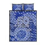 North Melbourne Kangaroos NAIDOC Week 2026 Quilt Bed Set Australian Aboriginal Dot Art Dreamtime Pattern Style