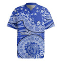 North Melbourne Kangaroos NAIDOC Week 2026 Rugby Jersey Australian Aboriginal Dot Art Dreamtime Pattern Style