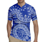 North Melbourne Kangaroos NAIDOC Week 2026 Rugby Jersey Australian Aboriginal Dot Art Dreamtime Pattern Style