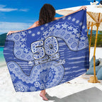 North Melbourne Kangaroos NAIDOC Week 2026 Sarong Australian Aboriginal Dot Art Dreamtime Pattern Style