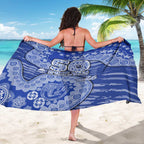 North Melbourne Kangaroos NAIDOC Week 2026 Sarong Australian Aboriginal Dot Art Dreamtime Pattern Style