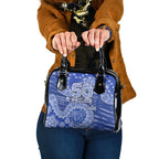 North Melbourne Kangaroos NAIDOC Week 2026 Shoulder Handbag Australian Aboriginal Dot Art Dreamtime Pattern Style