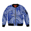 North Melbourne Kangaroos NAIDOC Week 2026 Sleeve Zip Bomber Jacket Australian Aboriginal Dot Art Dreamtime Pattern Style