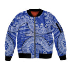 North Melbourne Kangaroos NAIDOC Week 2026 Sleeve Zip Bomber Jacket Australian Aboriginal Dot Art Dreamtime Pattern Style