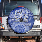 North Melbourne Kangaroos NAIDOC Week 2026 Spare Tire Cover Australian Aboriginal Dot Art Dreamtime Pattern Style