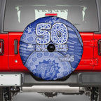 North Melbourne Kangaroos NAIDOC Week 2026 Spare Tire Cover Australian Aboriginal Dot Art Dreamtime Pattern Style