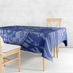 North Melbourne Kangaroos NAIDOC Week 2026 Tablecloth Australian Aboriginal Dot Art Dreamtime Pattern Style