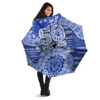 North Melbourne Kangaroos NAIDOC Week 2026 Umbrella Australian Aboriginal Dot Art Dreamtime Pattern Style