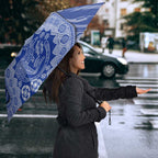 North Melbourne Kangaroos NAIDOC Week 2026 Umbrella Australian Aboriginal Dot Art Dreamtime Pattern Style