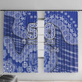 North Melbourne Kangaroos NAIDOC Week 2026 Window Curtain Australian Aboriginal Dot Art Dreamtime Pattern Style