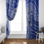 North Melbourne Kangaroos NAIDOC Week 2026 Window Curtain Australian Aboriginal Dot Art Dreamtime Pattern Style