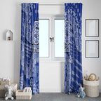 North Melbourne Kangaroos NAIDOC Week 2026 Window Curtain Australian Aboriginal Dot Art Dreamtime Pattern Style
