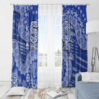 North Melbourne Kangaroos NAIDOC Week 2026 Window Curtain Australian Aboriginal Dot Art Dreamtime Pattern Style
