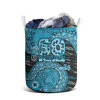 Port Adelaide NAIDOC Week 2026 Laundry Basket Australian Aboriginal Dot Art Dreamtime Pattern Style