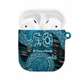 Port Adelaide NAIDOC Week 2026 AirPods Case Australian Aboriginal Dot Art Dreamtime Pattern Style