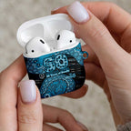Port Adelaide NAIDOC Week 2026 AirPods Case Australian Aboriginal Dot Art Dreamtime Pattern Style